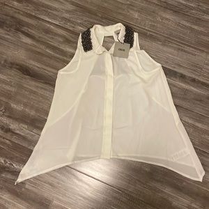 Asos sleeveless shirt!